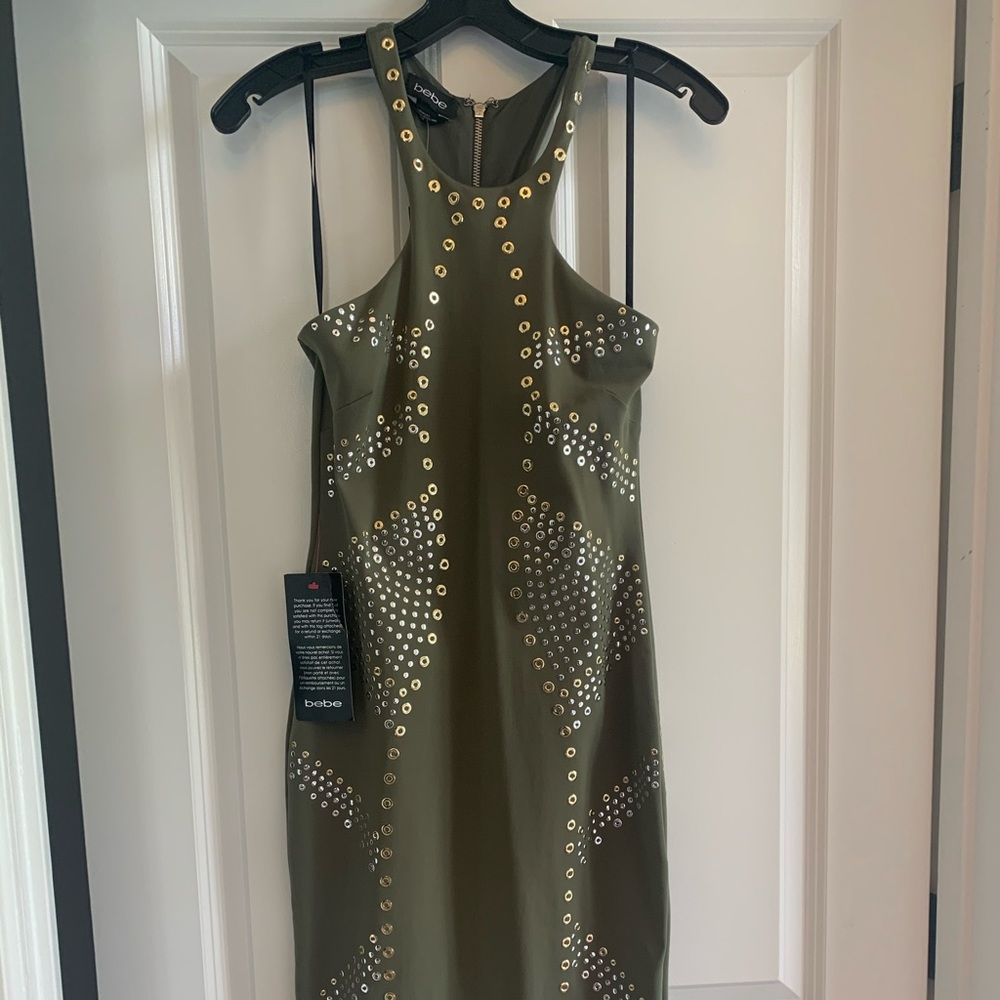 Bebe midi dress brand new- shop my closet